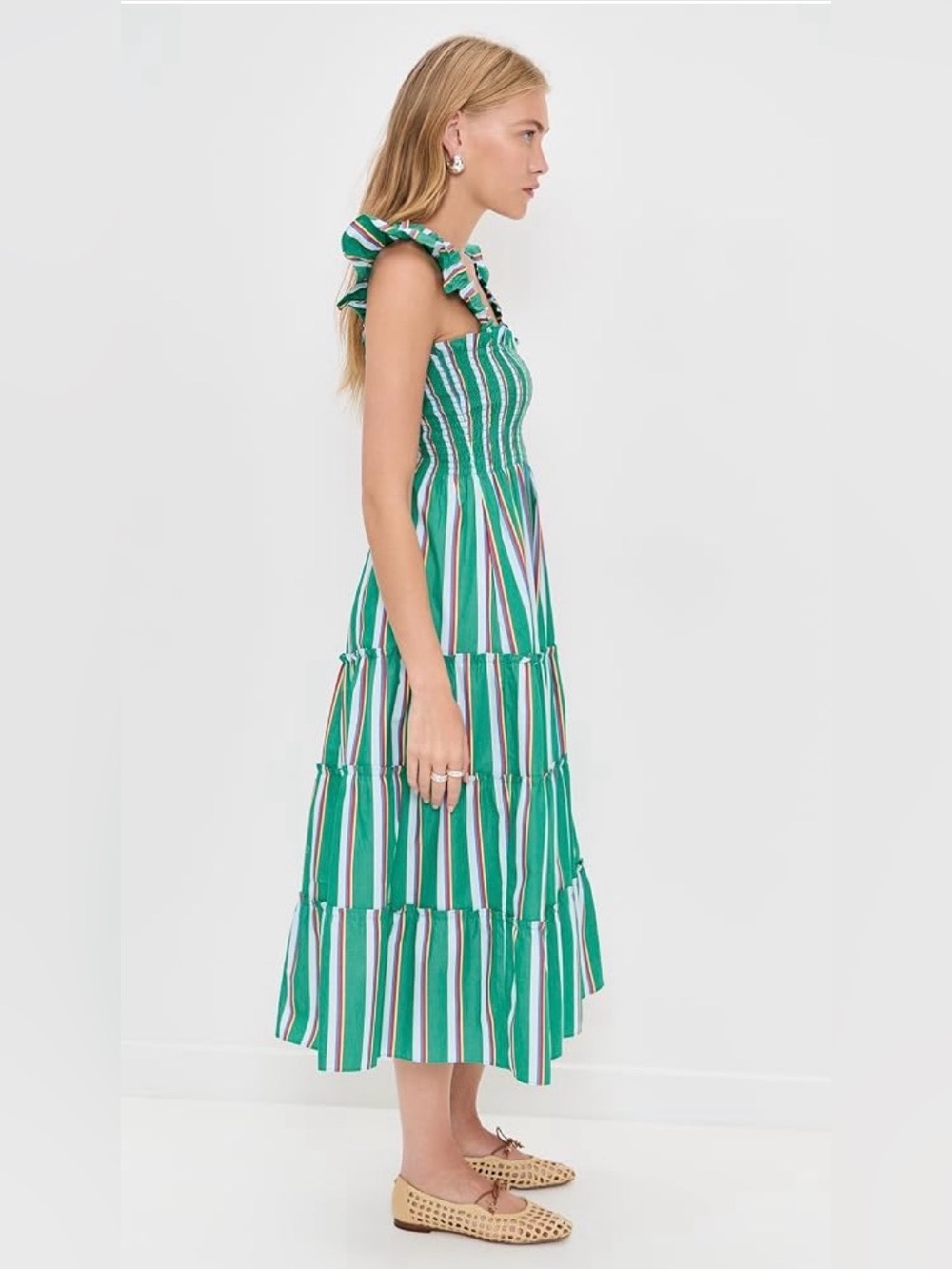 NWT Nellie Nap Dress (Retails: $178) - Picture 3 of 5